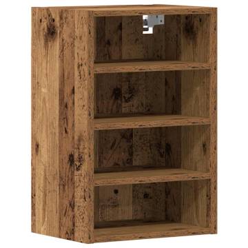 Hanging Cabinet Old Wood 40x29.5x60 cm - Space Saver