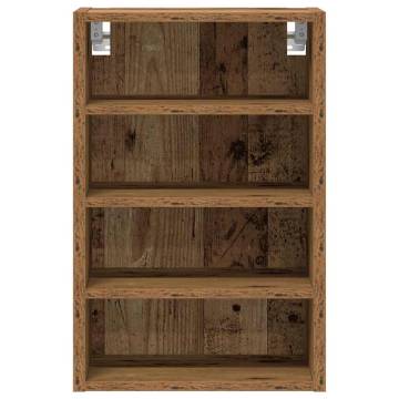 Hanging Cabinet Old Wood 40x29.5x60 cm - Space Saver