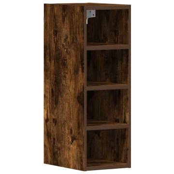 Hanging Cabinet Smoked Oak 20x29.5x60 cm | Hipomarket