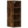 Hanging Cabinet Smoked Oak 20x29.5x60 cm | Hipomarket