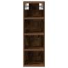 Hanging Cabinet Smoked Oak 20x29.5x60 cm | Hipomarket