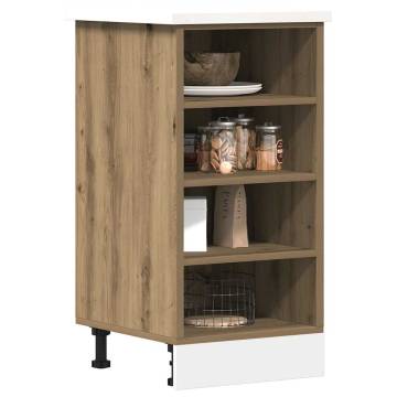 Bottom Cabinet Artisan Oak - Durable Kitchen Storage