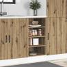 Bottom Cabinet Artisan Oak - Durable Kitchen Storage