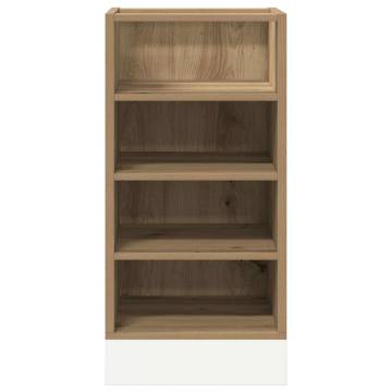 Bottom Cabinet Artisan Oak - Durable Kitchen Storage