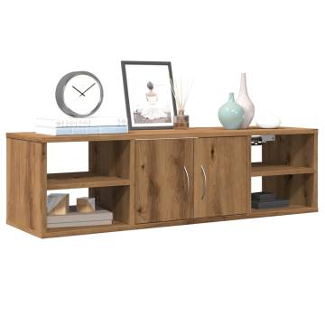 Wall Cabinet Artisan Oak - Stylish Storage 102x30x29 cm