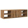 Wall Cabinet Artisan Oak - Stylish Storage 102x30x29 cm