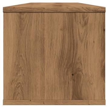 Wall Cabinet Artisan Oak - Stylish Storage 102x30x29 cm