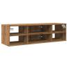 Wall Cabinet Artisan Oak - Stylish Storage 102x30x29 cm