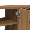 Wall Cabinet Artisan Oak - Stylish Storage 102x30x29 cm