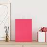 Paper Bags 50 pcs with Handles Pink - Sustainable & Durable