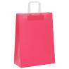 Paper Bags 50 pcs with Handles Pink - Sustainable & Durable