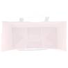 Paper Bags 50 pcs with Handles Pink - Sustainable & Durable