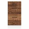 Lucca Old Wood Kitchen Base Cabinet - Durable & Stylish Storage