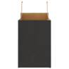 Paper Bags 250 pcs Black with Handles | Eco-Friendly Packaging