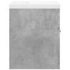 2 Piece Concrete Grey Bathroom Furniture Set | Stylish & Durable