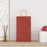 Red Paper Bags with Handles - 250 pcs | Eco-Friendly Packaging