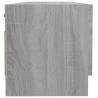 Stylish Grey Sonoma Wardrobe - 100x32.5x35 cm | HipoMarket