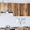 Lucca Kitchen Wall Cabinet - Old Wood Engineered Wood Design