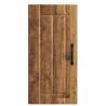 Lucca Kitchen Wall Cabinet - Old Wood Engineered Wood Design