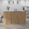 Reception Desk Artisan Oak | Durable & Versatile Design