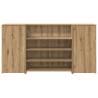 Reception Desk Artisan Oak | Durable & Versatile Design