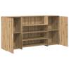 Reception Desk Artisan Oak | Durable & Versatile Design