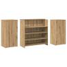 Reception Desk Artisan Oak | Durable & Versatile Design