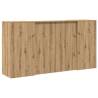 Reception Desk Artisan Oak | Durable & Versatile Design