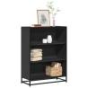  Book Cabinet Black 80.5x35x107.5 cm Engineered Wood Colour black Quantity in Package 1 Height 107.5 cm Width 80.5 cm 