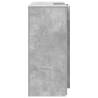 Reception Desk Concrete Grey - 135x50x103.5 cm | HipoMarket