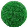 Artificial Boxwood Balls with LED Lights - 2 pcs Green 52 cm