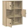 Bookcase Sonoma Oak - Stylish Storage Solution | HipoMarket UK