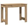 Artisan Oak Desk 100x45x75 cm - Stylish & Durable Office Desk