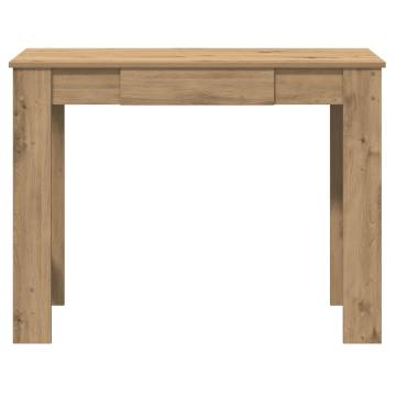 Artisan Oak Desk 100x45x75 cm - Stylish & Durable Office Desk