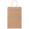 250 pcs Brown Paper Bags with Handles | Eco-Friendly Packaging