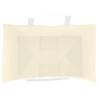 250 Yellow Paper Bags with Handles - 26x17x25 cm | Hipo Market