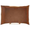 Eco-Friendly Green Paper Bags with Handles - 250 pcs