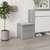 Box Drawer Grey Sonoma 40.5x40x40 cm Engineered Wood Colour grey sonoma Quantity in Package 1 Number of 