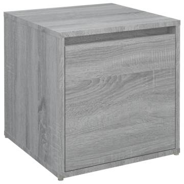 Box Drawer Grey Sonoma | Stylish Storage Solution 40.5x40 cm