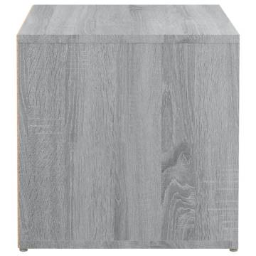 Box Drawer Grey Sonoma | Stylish Storage Solution 40.5x40 cm