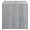 Box Drawer Grey Sonoma | Stylish Storage Solution 40.5x40 cm