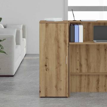 Storage Cabinet Artisan Oak - Stylish & Compact Solution