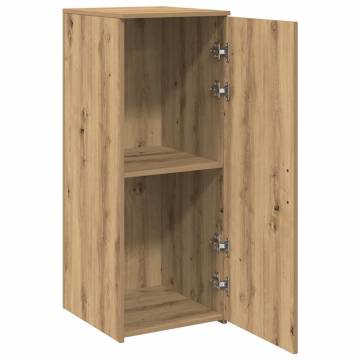 Storage Cabinet Artisan Oak - Stylish & Compact Solution