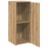 Storage Cabinet Artisan Oak - Stylish & Compact Solution