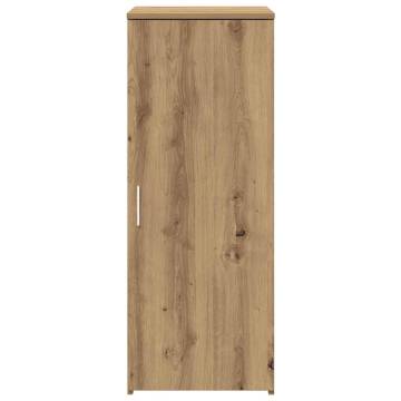 Storage Cabinet Artisan Oak - Stylish & Compact Solution