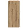 Storage Cabinet Artisan Oak - Stylish & Compact Solution