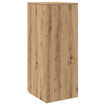 Storage Cabinet Artisan Oak - Stylish & Compact Solution