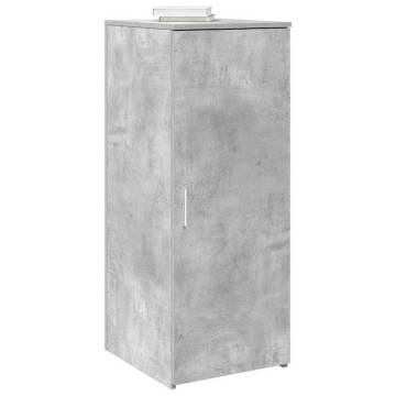 Concrete Grey Storage Cabinet - 40x45x103.5 cm | HipoMarket