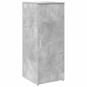 Concrete Grey Storage Cabinet - 40x45x103.5 cm | HipoMarket