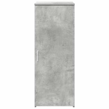 Concrete Grey Storage Cabinet - 40x45x103.5 cm | HipoMarket